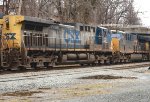 CSX 32 crests Afton Mountain